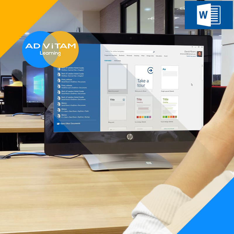 microsoft word online training